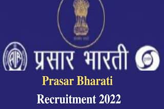 Prasar Bharati Recruitment 2022: Apply For Acquisition of Readymade TV Content Posts on prasarbharati.gov.in