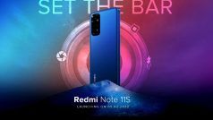 Redmi Note 11S की लॉन्च डेट का खुलासा, भारत में इस दिन दस्तक देगा 108MP कैमरे वाला धांसू स्मार्टफोन
