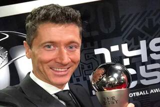 Lewandowski Beats Messi to be Crowned FIFA The Best Men's Player 2021