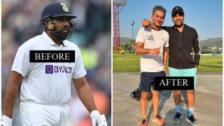 Rohit Sharma's Transformation Ahead of West Indies Series Will Give You Fitness Goals | PICS