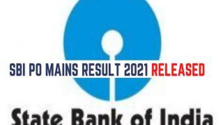 SBI PO Mains Result 2021 Released on sbi.co.in | Here's How to Download