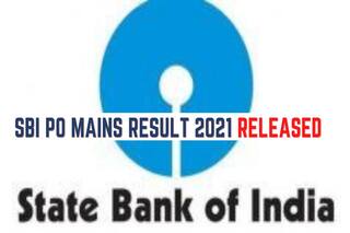 SBI PO Mains Result 2021 Released on sbi.co.in | Here's How to Download