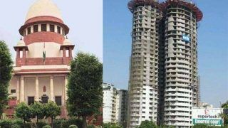 Noida Twin Towers: घर खरीदारों के रिफंड के लिए सुपरटेक को दी गई सुप्रीम कोर्ट की समय सीमा आज हो जाएगी समाप्त