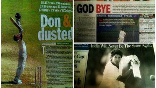 What is the Price of Scoring 100 Centuries in International Cricket? Ask Sachin Tendulkar