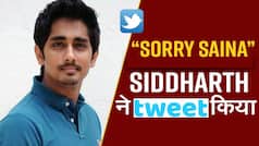 Video: You Will Always Be My Champion, Actor Siddharth Writes In Apology Letter To Saina Nehwal; Watch Now