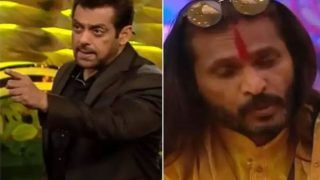 Bigg Boss 15: वीकेंड का वार में सलमान खान का फूटा अभिजीत बिचकुले पर गुस्सा, कहा 'घर में आकर तेरे को मारकर...'- Video