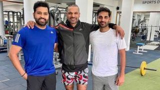 IND vs SA ODI: लंबे समय बाद मिले तीन यार, धवन-रोहित और भुवनेश्‍वर कुमार, Picture Viral