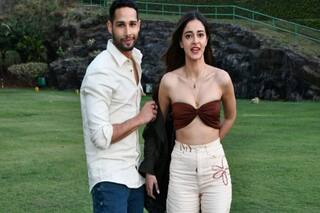 जब ठंड से कांप उठी अनन्या पांडे तो Siddhant Chaturvedi ने पहनाया अपना कोट, फैंस ने कहा 'Gentleman'