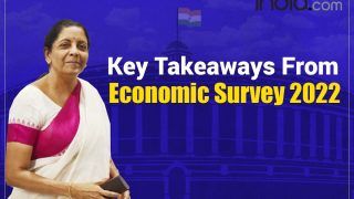 Economic Survey 2022: From GDP Growth To Poverty Reduction | Key Takeaways From The Survey