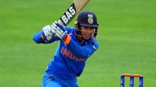 Indias smriti mandhana named icc womens cricketer of the year for the second time 5203015
