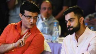 Sourav ganguly reacts to virat kohlis resignation from test captaincy his decision is a personal one and bcci respects it immensely 5188246