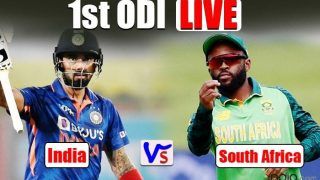 1st ODI, IND vs SA Highlights: Bavuma, Dussen Double Ton Help South Africa Beat India By 31 Runs