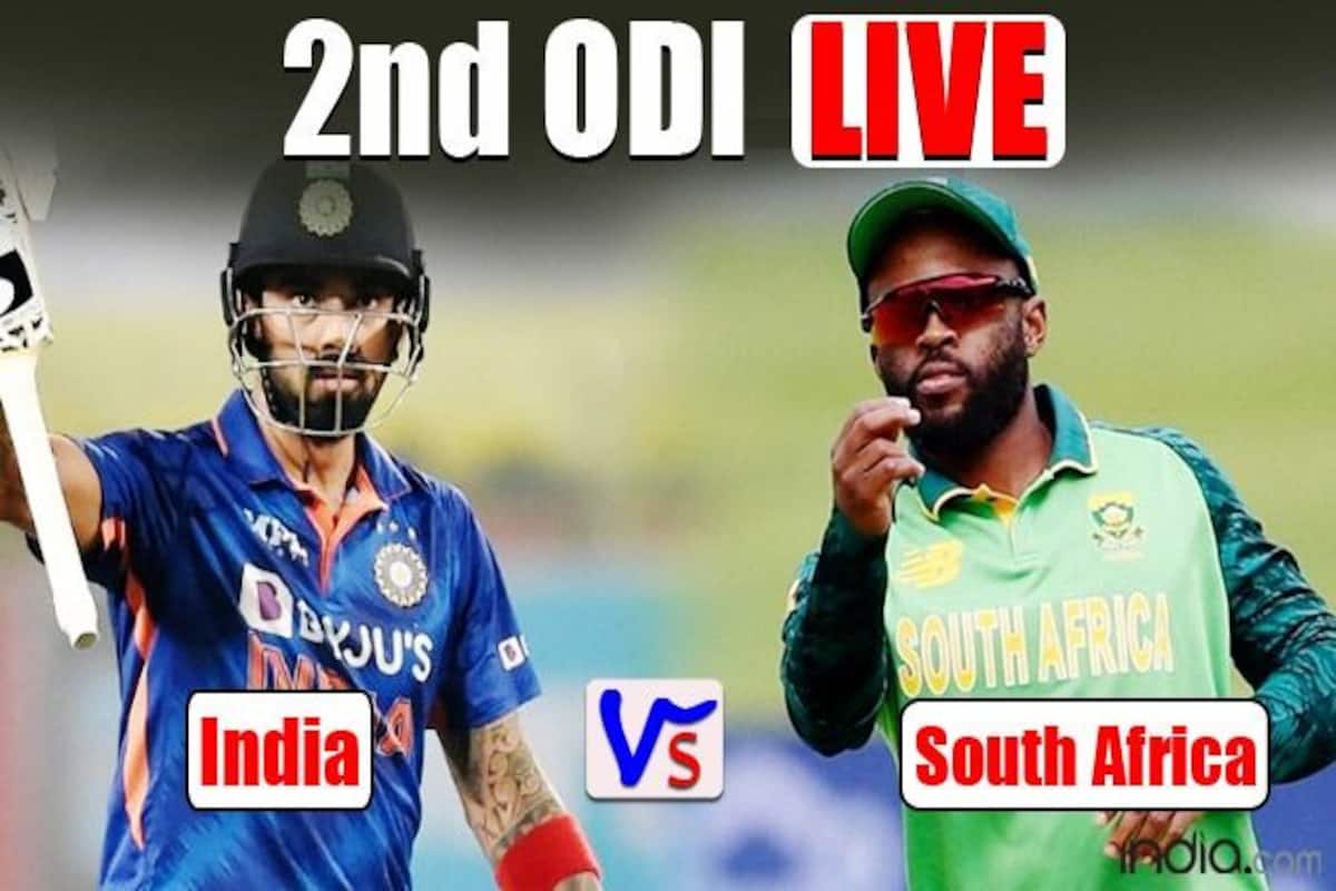 Highlights IND vs SA 2nd ODI Match Updates: South Africa Beat India By 7  Wickets, Clinch 3-Match ODI Series |India vs South Africa 2nd ODI Live Score