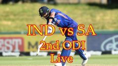 IND vs SA, 2nd ODI Match Live Score: क्विंटन डीकॉक OUT!, भारत को पहली सफलता