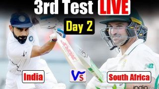 HIGHLIGHTS | India vs South Africa Score 3rd Test, Day 2: Kohli, Pujara Fightback After Openers Depart Early; IND Lead by 70