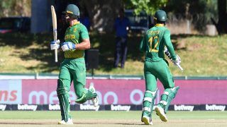 SA v IND, 2nd ODI: South Africa Ride On Malan, de Kock fifties to Clinch Series Win vs India