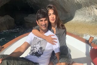 Rhea Chakraborty Drops Cryptic Post After Sushant's Sister Alleges She Ruined His Life