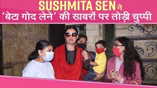 Sushmita Sen ने बेबी बॉय Adopt करने की न्यूज़ पर तोड़ी चुप्पी, तस्वीर साझा कर बताया सच; Watch Video