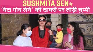 Sushmita Sen ने बेबी बॉय Adopt करने की न्यूज़ पर तोड़ी चुप्पी, तस्वीर साझा कर बताया सच; Watch Video