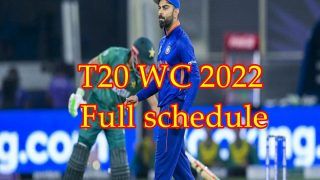 T20 World Cup 2022 Full schedule: 16 नवंबर से होगी टी20 वर्ल्ड कप की शुरुआत, इस दिन खेला जाएगा फाइनल