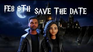 First in India! Tamil Nadu Couple to Host Harry Potter-Themed Wedding Reception in Metaverse | Watch