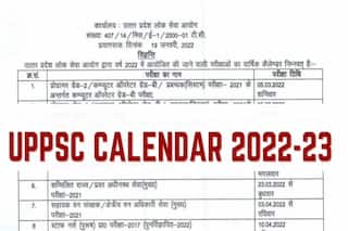UPPSC Calendar 2022-23: Datesheet Released on uppsc.up.nic.in | Deets Inside