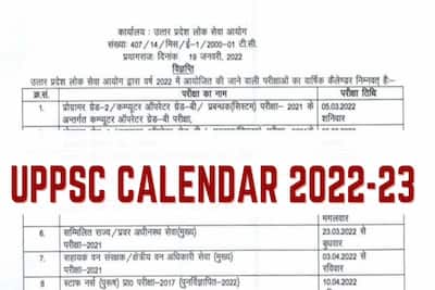 Mcc Fall 2022 Calendar Uppsc Calendar 2022-23: Datesheet Released On Uppsc.up.nic.in | Deets Inside