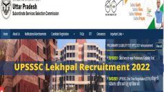 UP Lekhpal Recruitment: लेखपाल भर्ती परीक्षा के लिए जल्दी करें आवेदन, अंतिम तिथि नजदीक