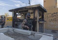 Multiple Rockets Fired At US Embassy In Baghdad, 2 Injured