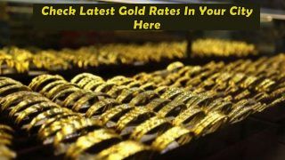 Gold Rate Today: Yellow Metal Prices Flat On January 19, 2022. Check Latest Gold Rates In Your City Here