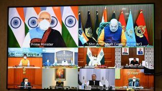PM Modi High Level Meeting: कोरोना संकट पर प्रधानमंत्री मोदी ने की मुख्यमंत्रियों संग बैठक, अमित शाह भी रहे मौजूद