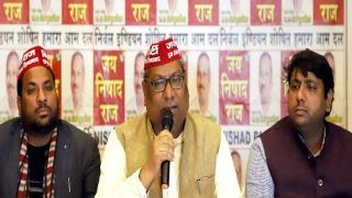 UP Assembly Polls 2022: संजय निषाद का ऐलान- यूपी में BJP के साथ मिलकर 15 सीटों पर चुनाव लड़ेगी निषाद पार्टी