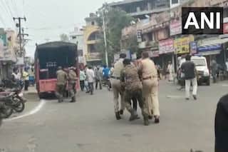 Jinnah Tower पर तिरंगा फहराने की कोशिश में आंध्र पुलिस ने तीन युवकों को हिरासत में लिया, घटना का वीडियो Viral