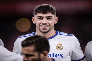 Fede Valverde on the Break Decides Supercup Clasico for Real Madrid