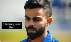 'Brand Endorsement?' Kohli Faces Backlash For Chewing Gum During National Anthem | WATCH