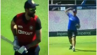 WATCH | Kohli Receiving Throwdowns From Dravid Would Calm Indian Fans