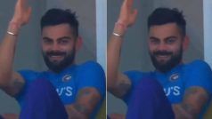 IND vs SA 2nd ODI: सस्‍ते में आउट होकर पवेलियन लौटे Virat Kohli, धवन संंग थिरकते आए नजर VIDEO