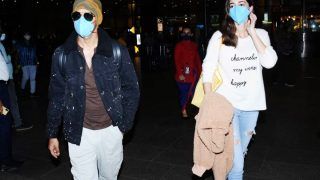 Ananya Panday-Ishaan Khatter Return From Their Romantic New Year Holiday in Ranthambore, Check Airport Pics