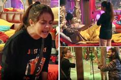Bigg Boss 15: Abhijit Picks Up a Bottle To Attack Devoleena After She Says, 'Tere Upar Thookna Chahiye'
