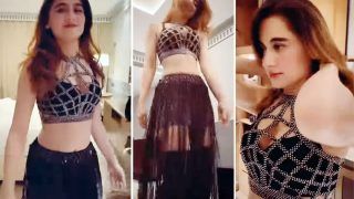 Sanjeeda Shaikh Gives Tough Competition to Samantha Ruth Prabhu, Oozes Oomph on Oo Antava in Black Dress