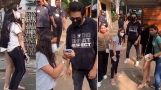 Kartik Aaryan Meets a Fan Who Screams ‘Please Come, Kartik’ Outside Actor’s House- Viral Video
