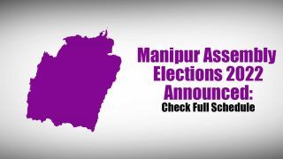 Manipur Assembly Poll 2022 Dates Announced: Check Full Schedule HERE