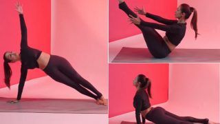 3 Asanas to Strengthen Core Muscles, Recommended by Malaika Arora