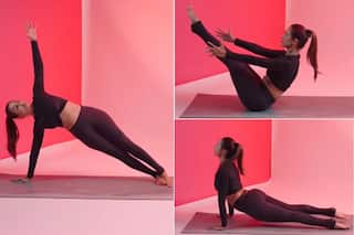 3 Asanas to Strengthen Core Muscles, Recommended by Malaika Arora