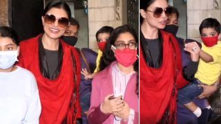 Sushmita Sen Slams Adoption Rumours With Grace, Guess Who The Little One Is?