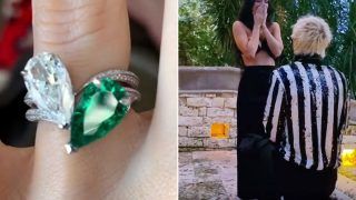 Megan Fox's Unique Engagement Ring is So Expensive That It Could Buy You Your Dream House