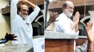 Rajinikanth Meets Fans Outside House on Pongal Amid Rising Covid Cases, Video Goes Viral