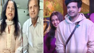 Bigg Boss 15: Karan Kundrra's Parents Ready to Welcome Tejasswi Prakash as Bahu? Call Her 'Heart of Family' | Watch