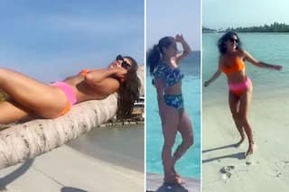 Sara Drops Fresh Pictures From Maldives in Colourful Bikinis - Now That's How You Chill in Style!