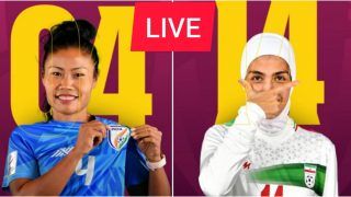 Highlights IND vs IR Football Score AFC Women’s Asian Cup 2022 Group A Match Updates: India Held to a Goalless Draw By Resilient Iran